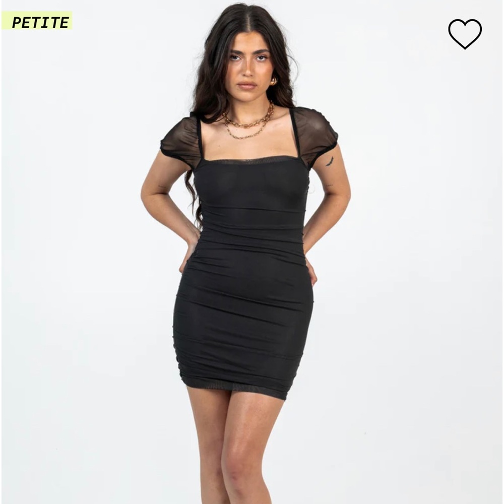 Princess Polly Black Dress
